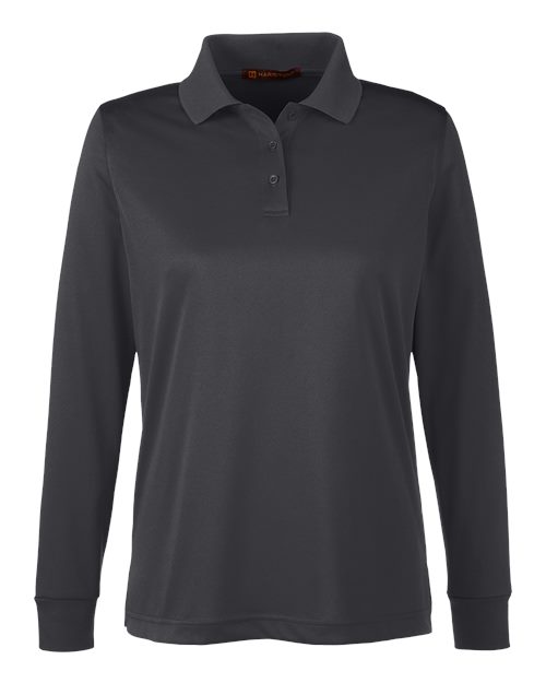 Women's Advantage Snag Protection Plus IL Long Sleeve Polo - 14357