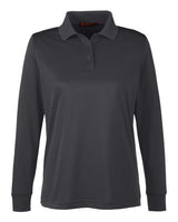 Women's Advantage Snag Protection Plus IL Long Sleeve Polo - 14357