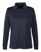 Women's Advantage Snag Protection Plus IL Long Sleeve Polo - 14357