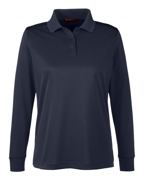 Women's Advantage Snag Protection Plus IL Long Sleeve Polo - 14357