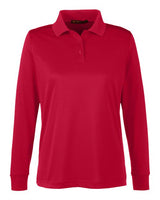 Women's Advantage Snag Protection Plus IL Long Sleeve Polo - 14357