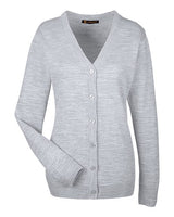 Women's Pilbloc V-Neck Button Cardigan Sweater