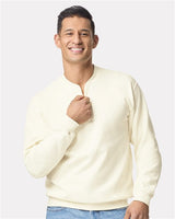 Unisex Softstyle® Midweight 1/4 Zip Sweatshirt - 12465