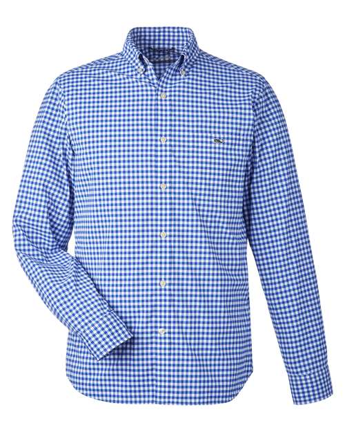 Men's On-The-Go Nylon Gingham Shirt - 14370