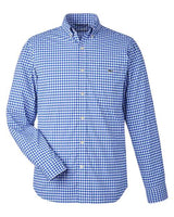 Men's On-The-Go Nylon Gingham Shirt - 14370