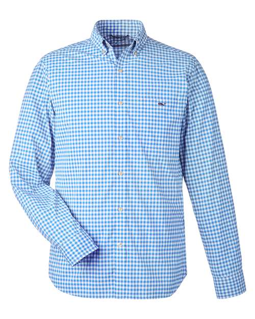 Men's On-The-Go Nylon Gingham Shirt - 14370