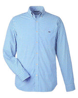 Men's On-The-Go Nylon Gingham Shirt - 14370