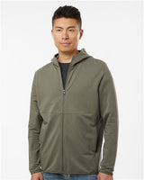Unisex Perform Full-Zip Hooded Sweatshirt - 12479