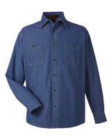 Unisex Denim Shirt Jacket - 14406