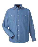 Unisex Denim Shirt Jacket - 14406