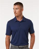 Men's Textured Stripe Polo - 12488