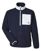 Men's Fleece Quarter-Zip Pullover - 14458