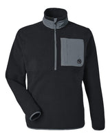 Men's Fleece Quarter-Zip Pullover - 14458