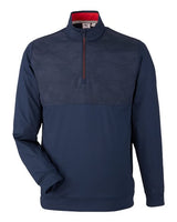 Men's Volition Camo Cover Quarter-Zip Pullover - 14467