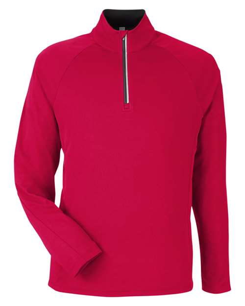 Men's Origin Performance Pique Quarter-Zip Pullover - 14486