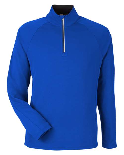Men's Origin Performance Pique Quarter-Zip Pullover - 14486