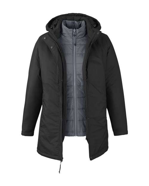 Women's Inspire 3-in-1 Jacket with Insulated Liner - 14491