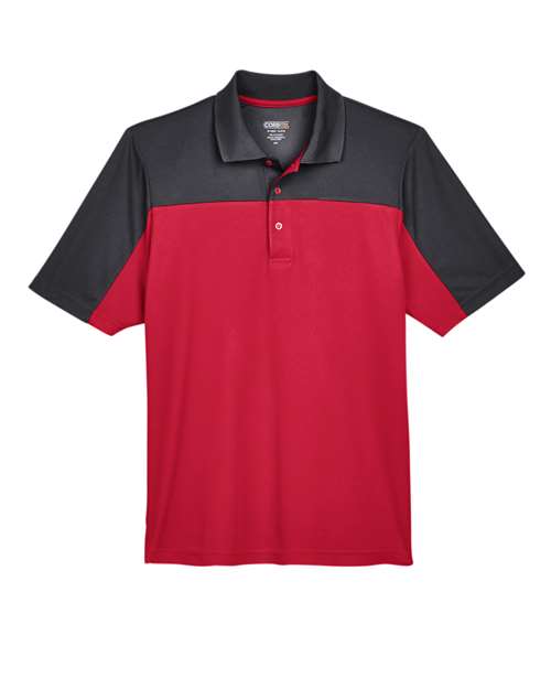 Men's Balance Colorblock Performance Piqué Polo - 14496