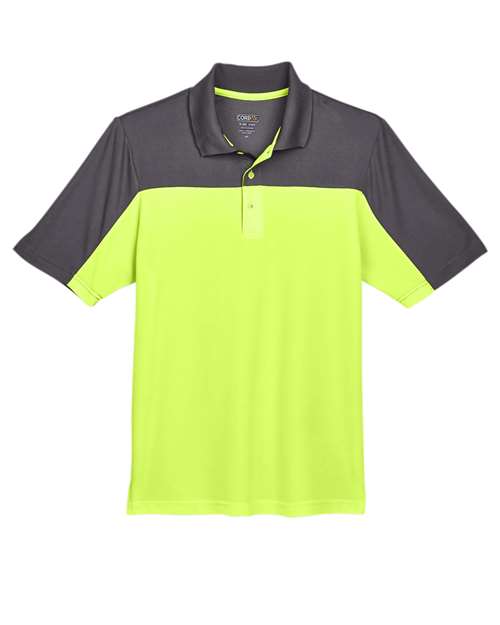 Men's Balance Colorblock Performance Piqué Polo - 14496