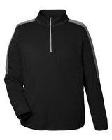 Men's Market Snag Protect Mesh Colorblock Quarter-Zip Pullover - 14504