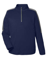 Men's Market Snag Protect Mesh Colorblock Quarter-Zip Pullover - 14504