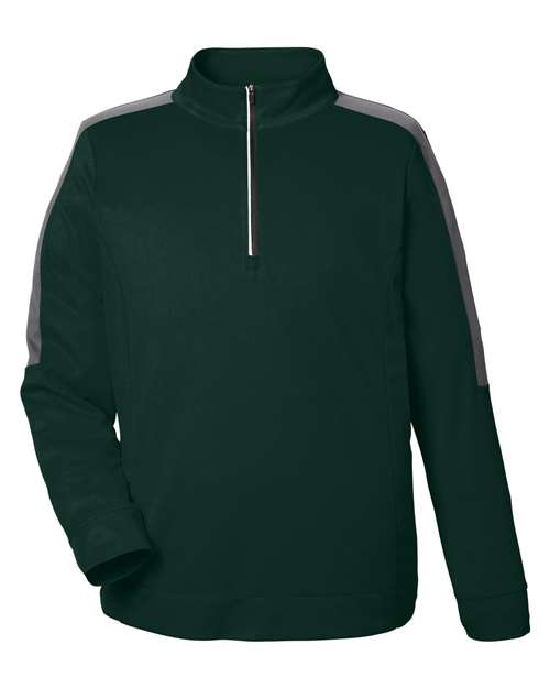 Men's Market Snag Protect Mesh Colorblock Quarter-Zip Pullover - 14504