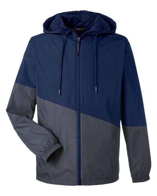 Unisex Techno Lite Colorblock Windbreaker - 14507
