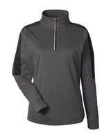 Women's Market Snag Protect Mesh Colorblock Quarter-Zip Pullover - 14490