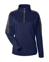 Women's Market Snag Protect Mesh Colorblock Quarter-Zip Pullover - 14490