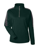 Women's Market Snag Protect Mesh Colorblock Quarter-Zip Pullover - 14490
