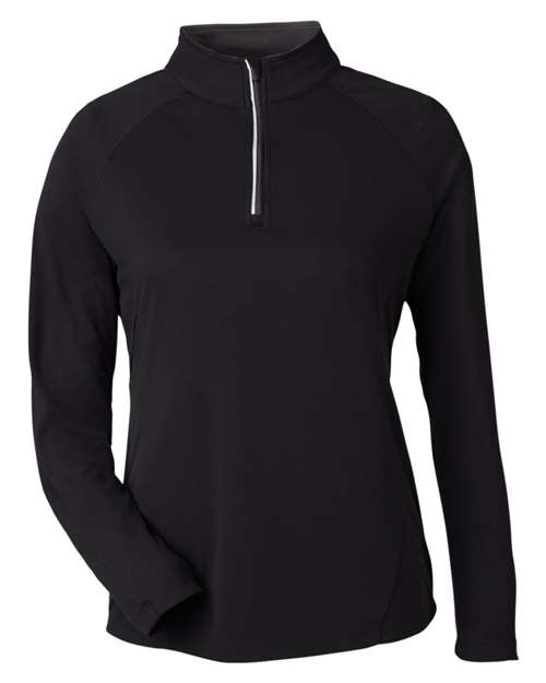 Women's Origin Performance Pique Quarter-Zip Pullover - 14489