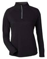 Women's Origin Performance Pique Quarter-Zip Pullover - 14489
