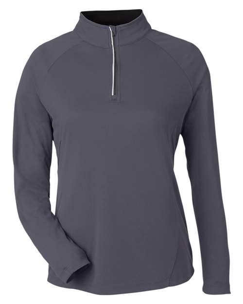 Women's Origin Performance Pique Quarter-Zip Pullover - 14489