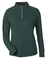Women's Origin Performance Pique Quarter-Zip Pullover - 14489
