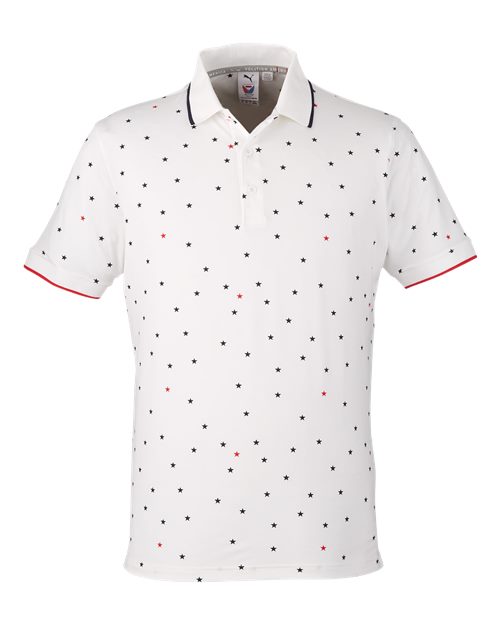 Men's Volition Skylight Patriotic Polo - 14558