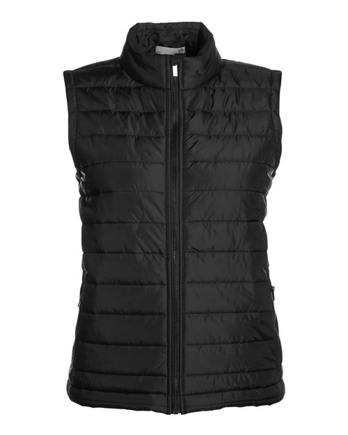 Women's Quilted Puffer Vest - 14622