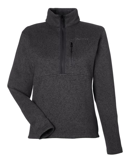 Women's Drop Line Half-Zip Jacket - 14652