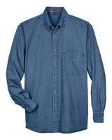 Men's Tall Denim Shirt - 14698