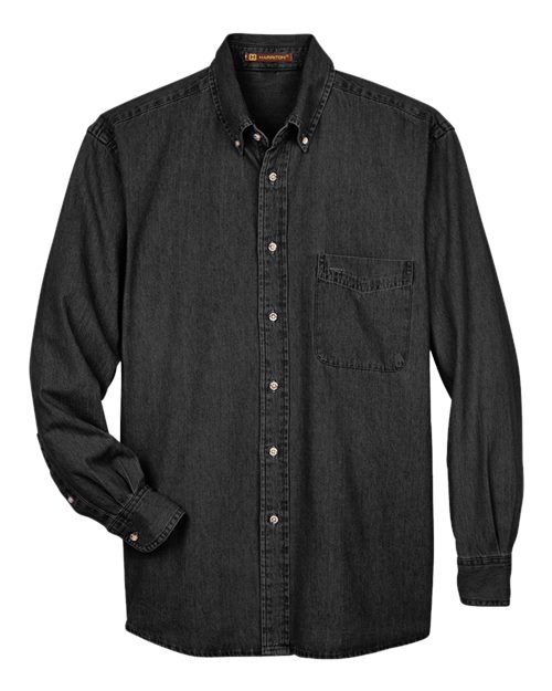 Men's Tall Denim Shirt - 14698