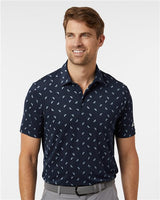 Men's Ultimate365 Mesh Print Polo - 12620