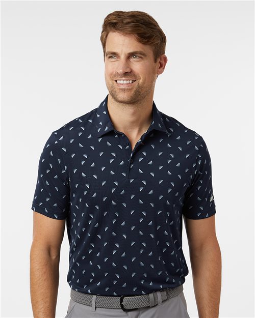 Men's Ultimate365 Mesh Print Polo - 12620