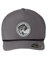 Tidal Pursuit™ 3D Stretch Snapback Cap - 12626