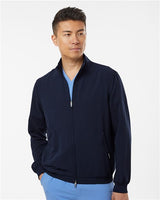 Men's Wolfe Everyday Full-Zip 6-Pocket Scrub Jacket - 12641