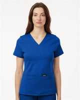 Women's Cesi UltraSOFT­™ Scrub V-Neck Top - 12647