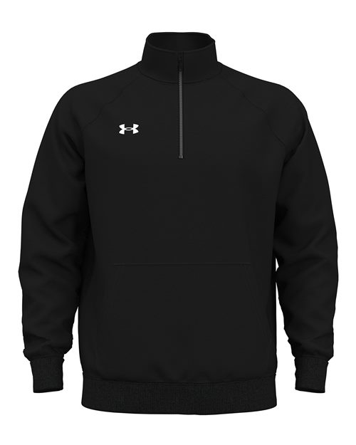 Men's Rival Fleece Quarter-Zip Pullover - 14849