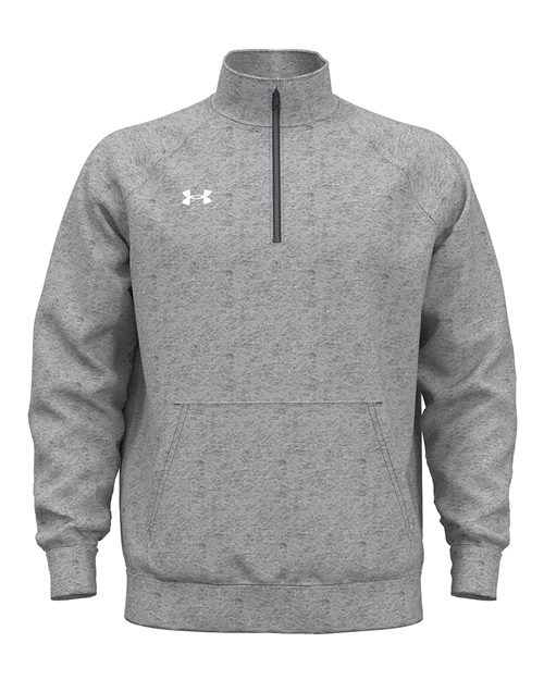Men's Rival Fleece Quarter-Zip Pullover - 14849