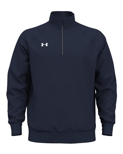 Men's Rival Fleece Quarter-Zip Pullover - 14849