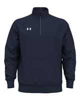 Men's Rival Fleece Quarter-Zip Pullover - 14849