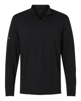 Men's Textured Stripe Quarter-Zip Pullover - 14907