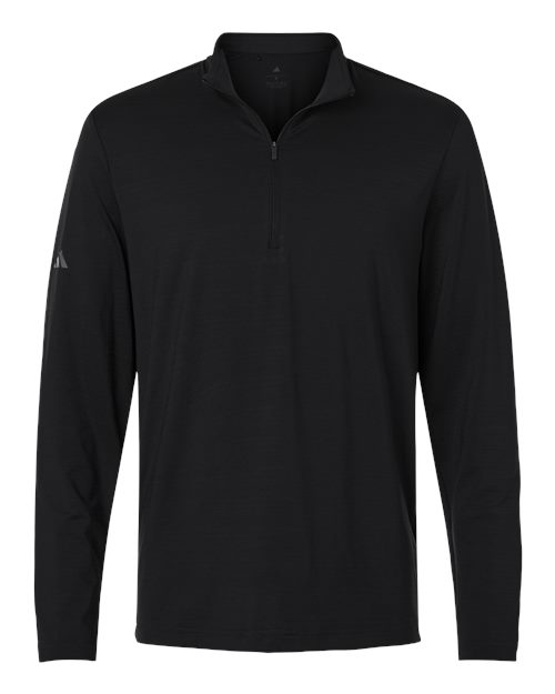 Men's Textured Stripe Quarter-Zip Pullover - 14907